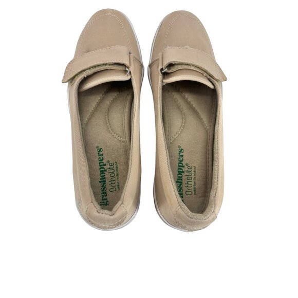 Grasshoppers Ortholite Shoes 8.5 N Slipon Hook & Loop Adjustable Strap - Picture 8 of 9